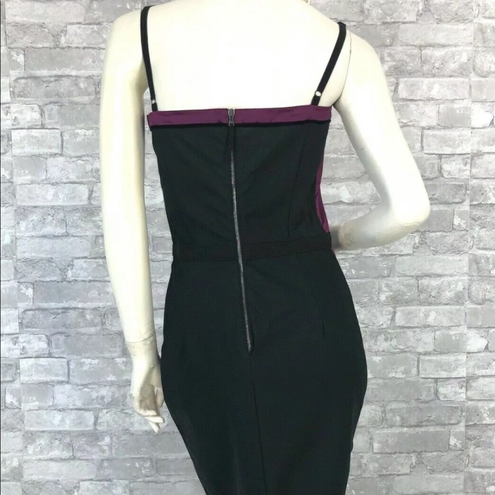 Dolce and Gabbana Plum Wiggle Dress - Picture 9 of 9